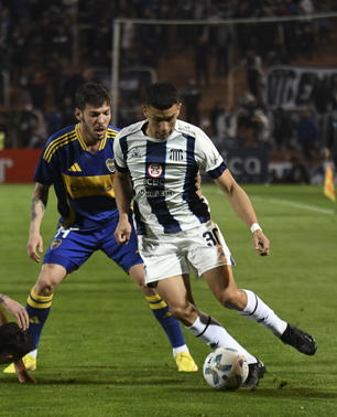 Boca Juniors vs Talleres de Cordoba