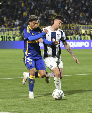 Boca Juniors vs Talleres de Cordoba