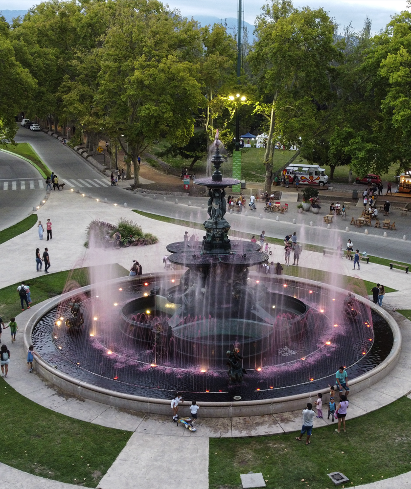 Parque General San MartÃ­n 