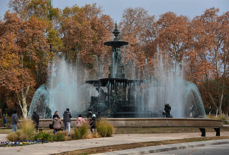 Recorriendo el Parque I